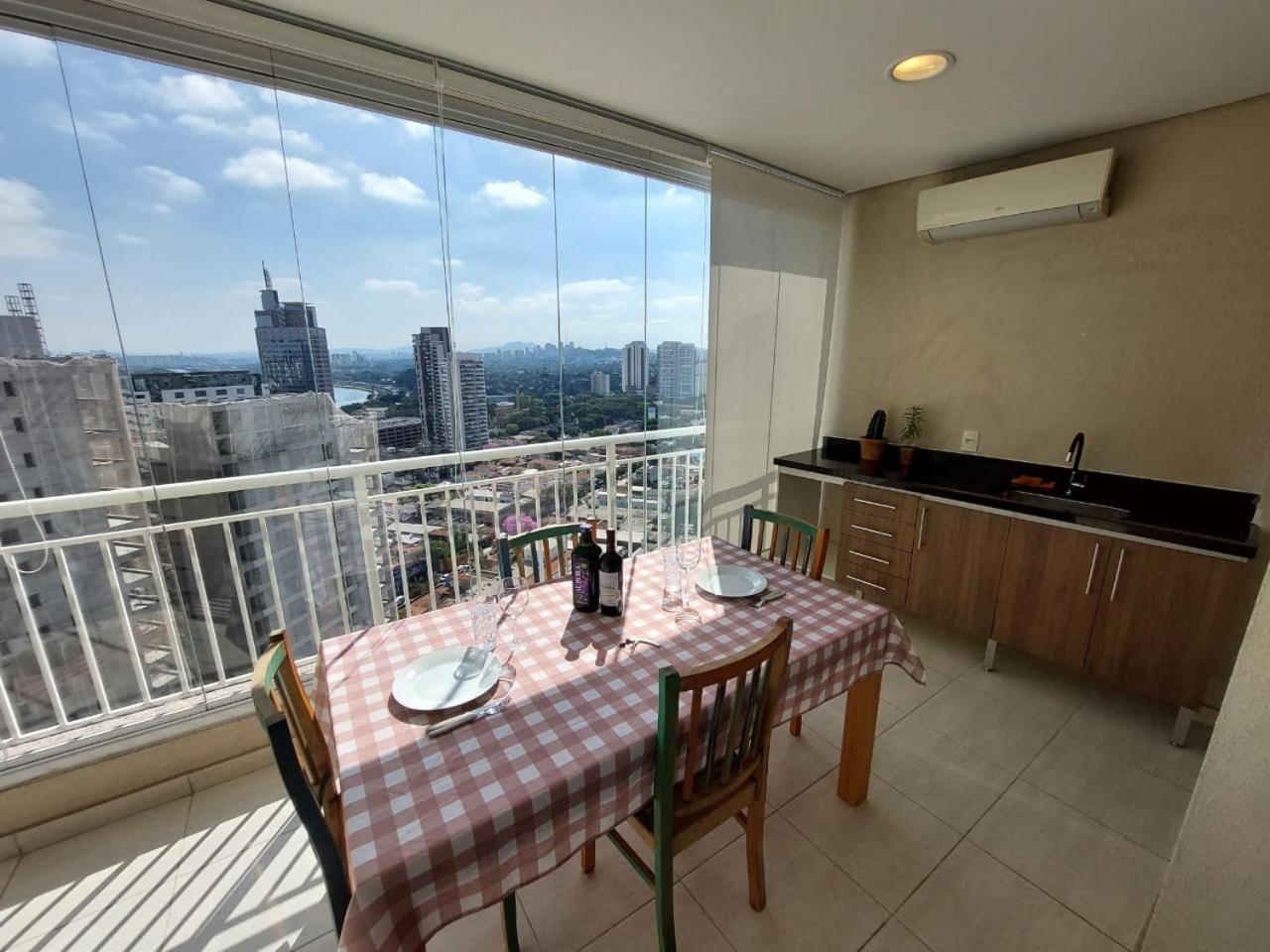 Sao Paulo Alto Padrao, Pinheiros - 110 M2 - Sp Top Imoveis - Piscina Aquecida المظهر الخارجي الصورة